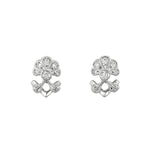 “Horseshoe”<br>Diamond Earrings<br>ダイヤモンドピアス<br>（1474A）