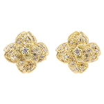 “Under the Rose”<br>Diamond Earrings<br>ダイヤモンドピアス<br>（1214A）