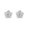 “Narcissus”<br>Diamond Earrings<br>ダイヤモンドピアス<br>（953D）