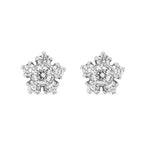 “Narcissus”<br>Diamond Earrings<br>ダイヤモンドピアス<br>（953D）