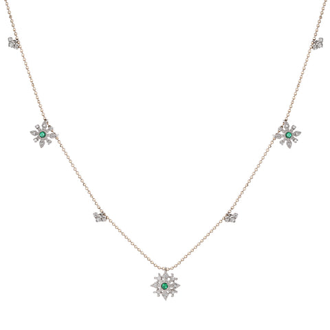 Emerald Necklaceエメラルドネックレス（1441B） – AbHeri オンライン