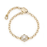 “fleurs”<br>Diamond Chain-ring<br>ダイヤモンドチェーンリング<br>（1330A）