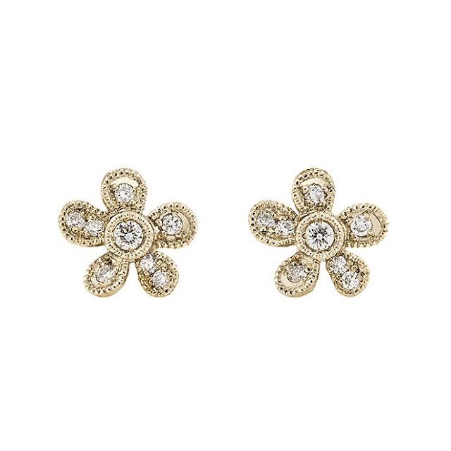 162A Diamond pierced-earrings – AbHeri オンラインショップ