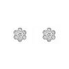 “fleurs”<br>Diamond Earrings<br>ダイヤモンドピアス<br>（1333A）