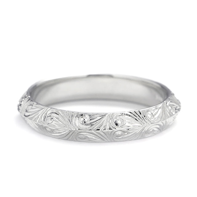 “Arabesque”<br>Ring, Large<br>リング L<br>（711D）