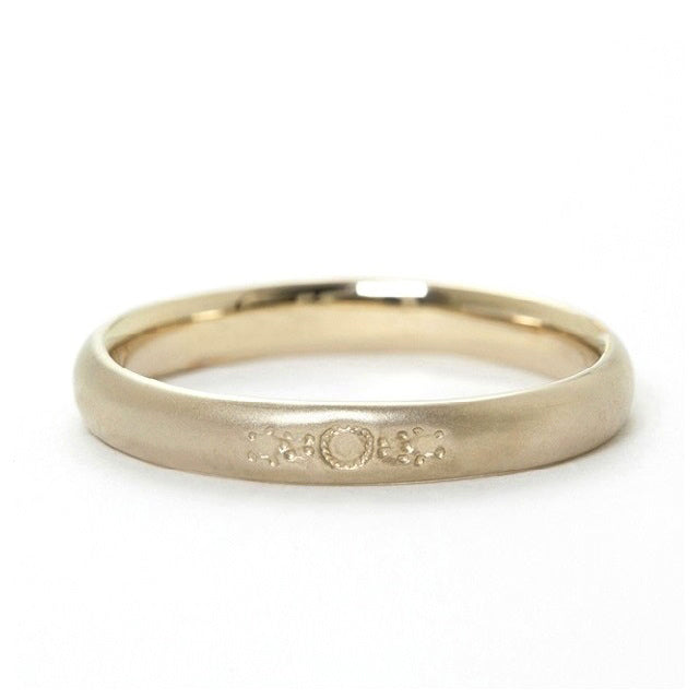 “SIRUSI”<br>Ring, Medium<br>リング M<br>（729A）