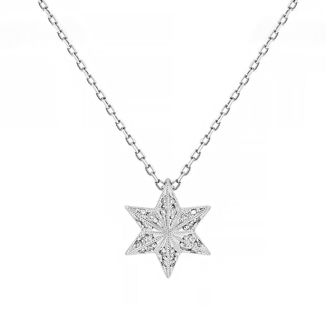 “mon rêve”<br>Diamond Necklace<br>ダイヤモンドネックレス<br>（1379A）