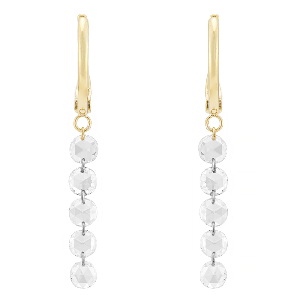 Diamond Earringsダイヤモンドイヤリング（1308F）