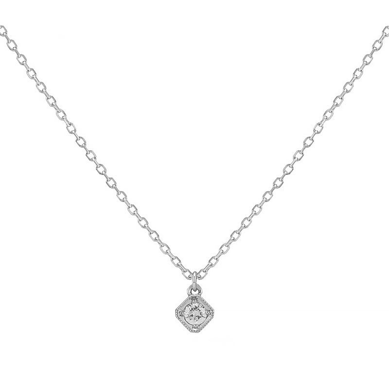 Diamond Necklace<br>ダイヤモンドネックレス <br>（1318A）