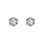 “six petit”<br>Diamond Earrings<br>ダイヤモンドピアス<br>（1459A）