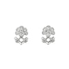 “Horseshoe”<br>Diamond Earrings<br>ダイヤモンドピアス<br>（1474A）