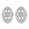 “fleurs”<br>Diamond Earrings<br>ダイヤモンドピアス<br>（1326A）