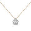 “Narcissus”<br>Diamond Necklace<br>ダイヤモンドネックレス<br>（503B）