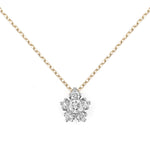 “Narcissus”<br>Diamond Necklace<br>ダイヤモンドネックレス<br>（503B）