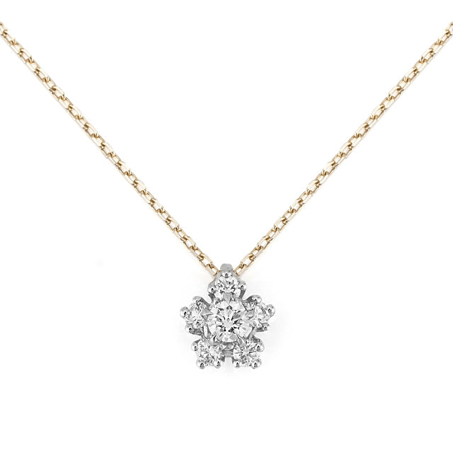 “Narcissus”<br>Diamond Necklace<br>ダイヤモンドネックレス<br>（503B）