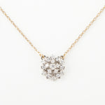 Diamond Necklace<br>ダイヤモンドネックレス<br>（1111A） abheri-jpstore