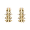 “reticella”<br>Diamond Earrings<br>ダイヤモンドイヤリング<br>（1424A）