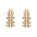 “reticella”<br>Diamond Earrings<br>ダイヤモンドイヤリング<br>（1424A）