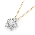 “Narcissus”<br>Diamond Necklace<br>ダイヤモンドネックレス<br>（503B）