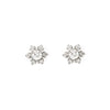 “Gardenia”<br>Diamond Earrings<br>ダイヤモンドピアス<br>（1488A）