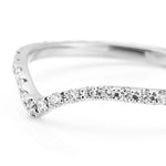 “vow”<br>Half Eternity<br>Diamond Ring<br>ダイヤモンドリング<br>（724C）