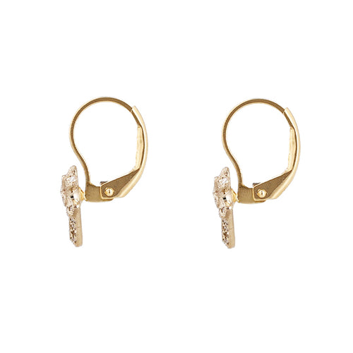 “Butterfly effect”<br>Diamond Earrings<br>ダイヤモンドピアス<br>（1523A）