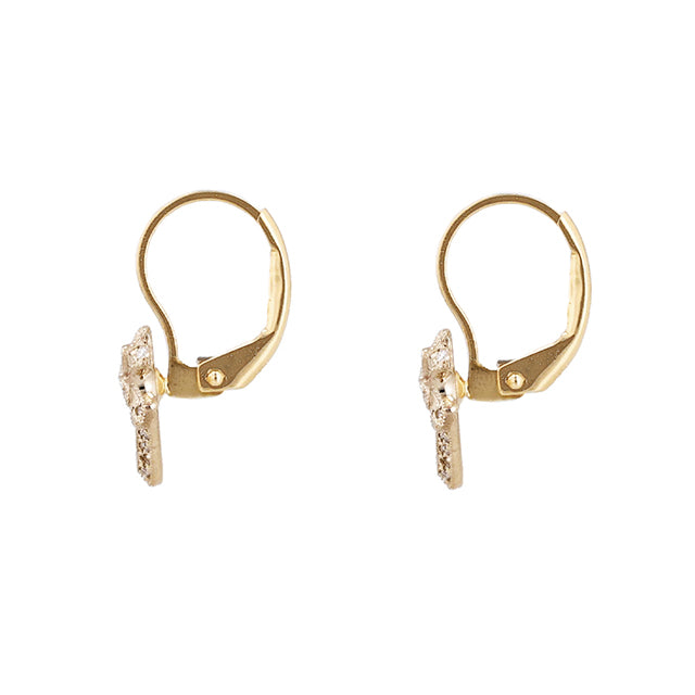 “Butterfly effect”<br>Diamond Earrings<br>ダイヤモンドピアス<br>（1523A） In Stock