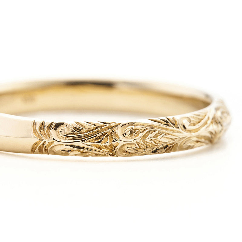 “Arabesque”<br>Ring, Small<br>リング S<br>（711B）