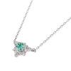 “fleurs”<br> Emerald Necklace<br>エメラルドネックレス<br>（1551E）