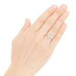 “Sunset Mirage”<br>Diamond Ring<br>ダイヤモンドリング<br>（924A）