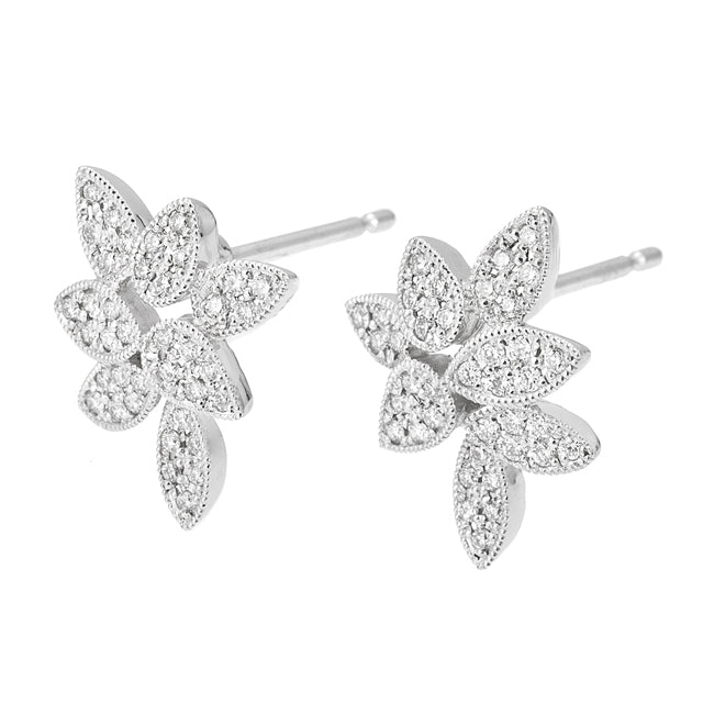 Diamond Earrings<br>ダイヤモンドピアス<br>（125A）