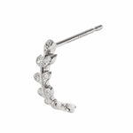 “Olive”<br>ダイヤモンドピアス<br>Diamond Earrings<br>（1097A） abheri-jpstore