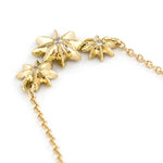 “Snowflakes”<br>Diamond Necklace<br>ダイヤモンドネックレス<br>（1057A）