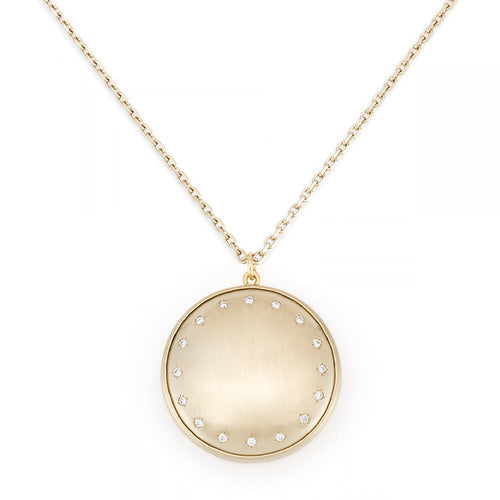 “OXYMORON”<br>Diamond Necklace<br>ダイヤモンドネックレス<br>（1354A）