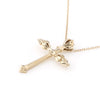 “Leaves”<br>Diamond Necklace<br>ダイヤモンドネックレス<br>（1496B）