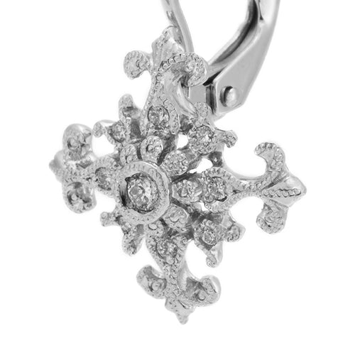 “Sunset Mirage”<br>Diamond Earrings<br>ダイヤモンドピアス<br>（1442A_HS）