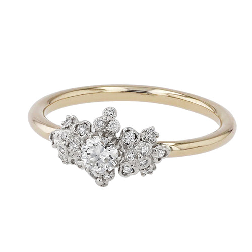 “fleurs”<br>Diamond-Ring<br>ダイヤモンドリング<br>（1548A）