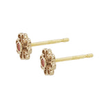 Birthstone Earrings<br> バースストーンピアス<br>（1035C）