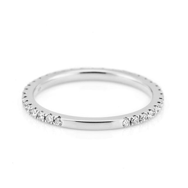 “earnest”<br>Half Eternity<br>Diamond Ring<br>ダイヤモンドリング<br>（720A）