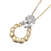 “Horseshoe”<br>Diamond Necklace<br>ダイヤモンドネックレス<br>（1472A）