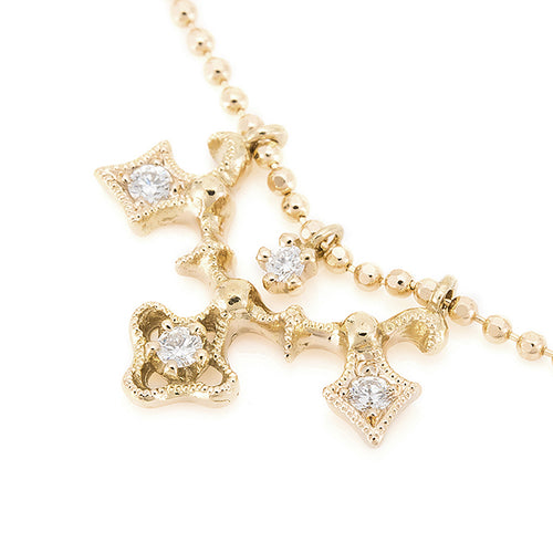 “Sunset Mirage”<br>Diamond Necklace<br>ダイヤモンドネックレス<br>（935A）