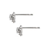 “fleurs”<br>Diamond Earrings<br>ダイヤモンドピアス<br>（1552A）