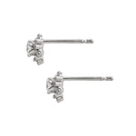 “fleurs”<br>Diamond Earrings<br>ダイヤモンドピアス<br>（1552A）