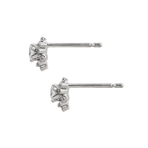 “fleurs”<br>Diamond Earrings<br>ダイヤモンドピアス<br>（1552A）
