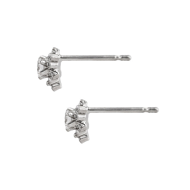 “fleurs”<br>Diamond Earrings<br>ダイヤモンドピアス<br>（1552A）