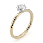 Grading Diamond Ring<br>グレード付きダイヤモンドリング<br>（859AOM8）