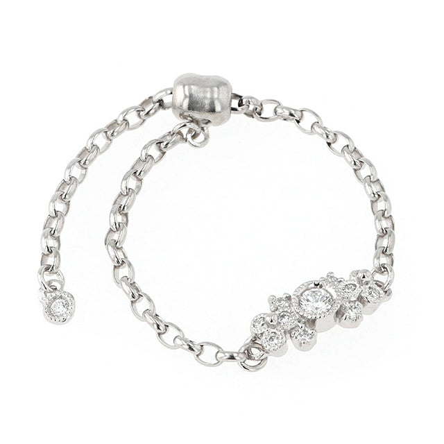 “bow”<br>Diamond Chain-Ring<br>ダイヤモンドチェーンリング<br>（1510A）