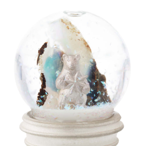 “Polar Bear”<br>スノードーム