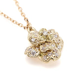 “Under the Rose”<br>Diamond Necklace<br> ダイヤモンドネックレス<br>（1212A）