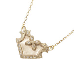 “Butterfly effect”<br>Diamond Necklace<br>ダイヤモンドネックレス<br>（1522A） In Stock